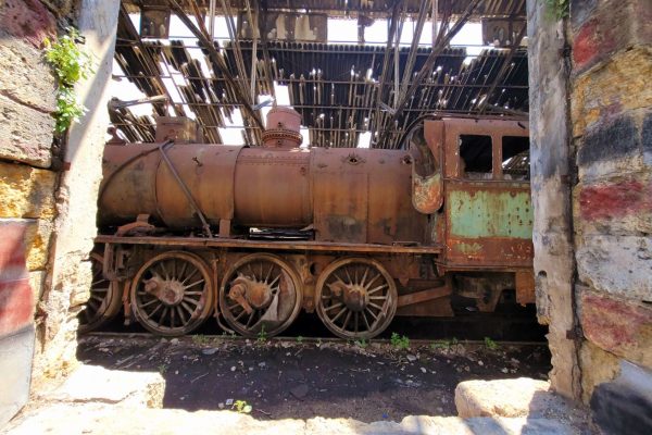 Trainstation tripoli